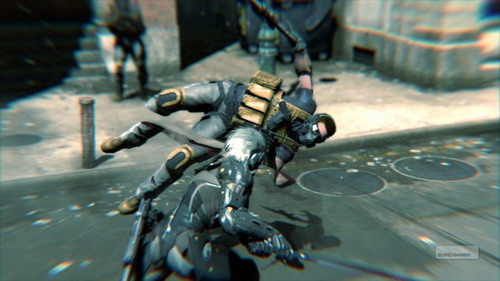 Metal Gear Solid: Rising Metal Gear Solid: Rising