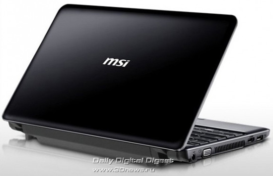 MSI Wind12 U230 Light MSI Wind12 U230 Light