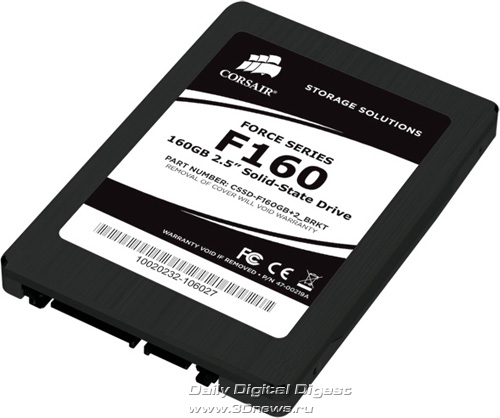 Corsair 160GB Force Series F160 SSD Corsair 160GB Force Series F160 SSD