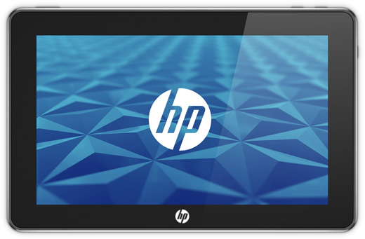 HP Slate с Windows 7