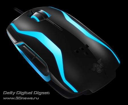 TRON Gaming Mouse Designed by Razer TRON Gaming Mouse Designed by Razer