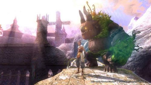 Majin and the Forsaken Kingdom Majin and the Forsaken Kingdom