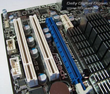  ASRock 890GM Pro3 слоты расширения 