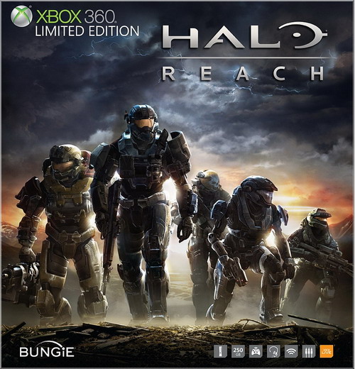 Halo Reach bundle Halo Reach bundle