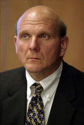 Стив Баллмер (Steve Ballmer) глава Microsoft