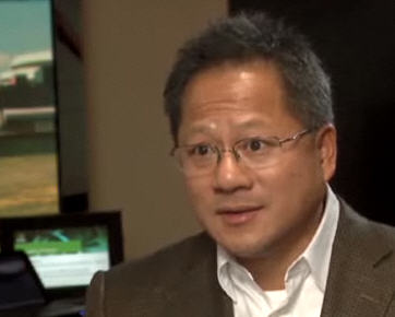 Глава компании NVIDIA Дженсен Хуанг (Jen-Hsun Huang)