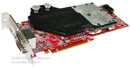 PowerColor LCS Radeon HD 5870 1GB GDDR5 V2 PowerColor LCS Radeon HD 5870 1GB GDDR5 V2