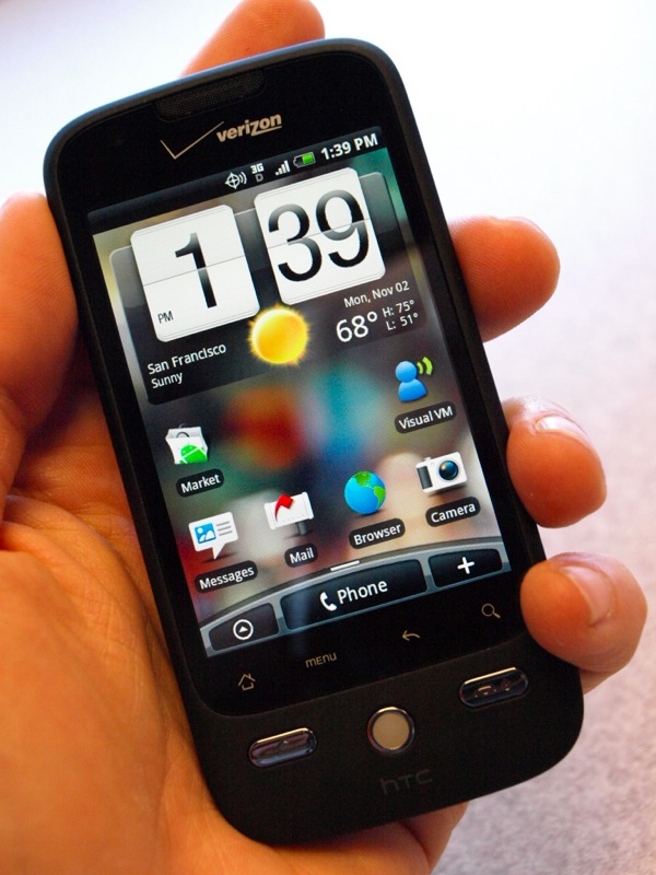 HTC Droid Incredible от Verizon