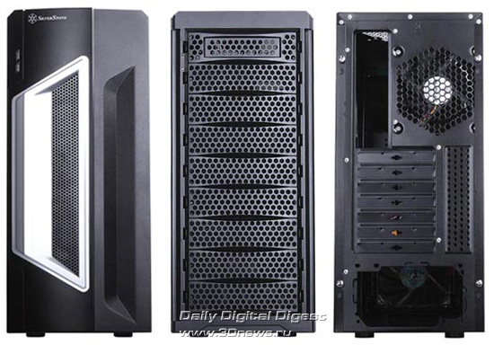 SilverStone Precision Series PS01-E SilverStone Precision Series PS01-E