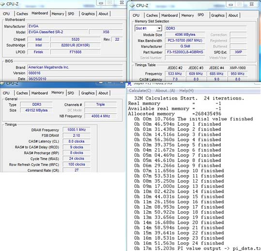 Если 24 Гб мало - купи 48 Гб DDR3-1900 от G.Skill