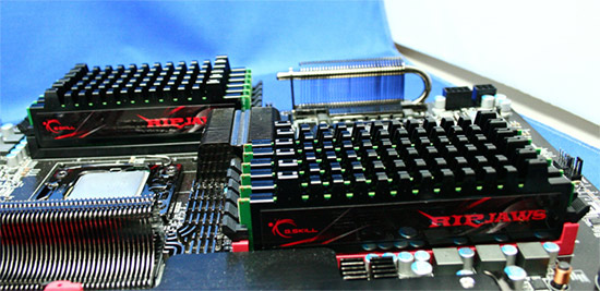 Если 24 Гб мало - купи 48 Гб DDR3-1900 от G.Skill