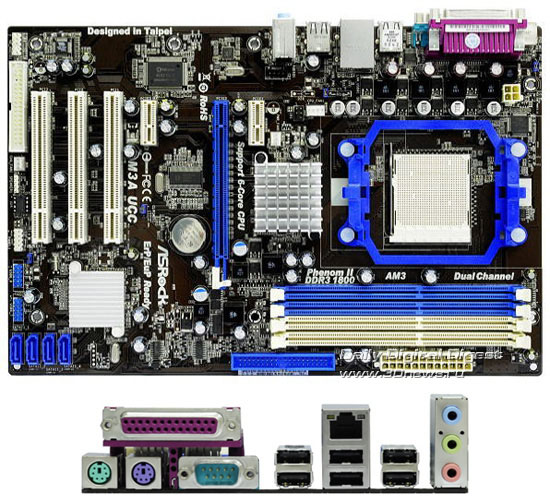 ASRock M3A UCC ASRock M3A UCC