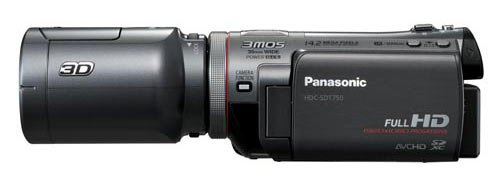 3D-видеокамера Panasonic HDC-SDT750
