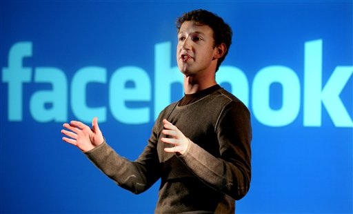 Основатель Facebook Марк Цукерберг Основатель Facebook Марк Цукерберг