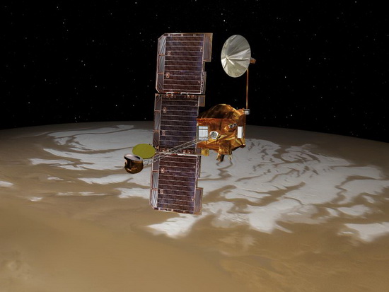 Орбитальный зонд Mars Odyssey Орбитальный зонд Mars Odyssey