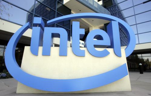 Логотип Intel