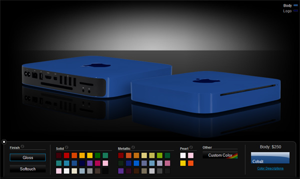 ColorWare покрасит ваш новенький Mac mini за $250