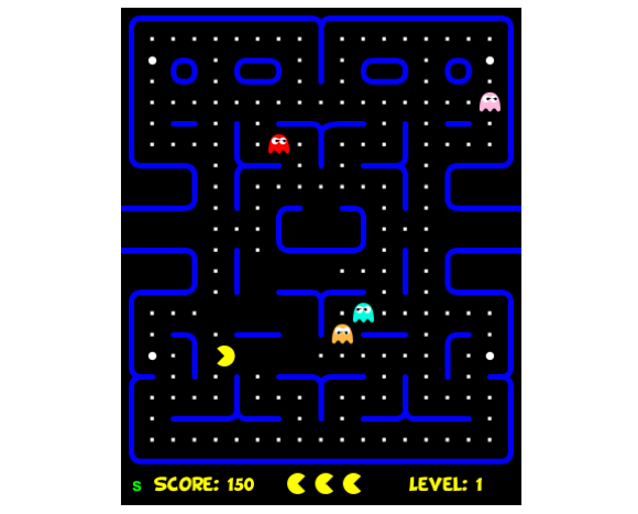 HTML5 Pac-man HTML5 Pac-man