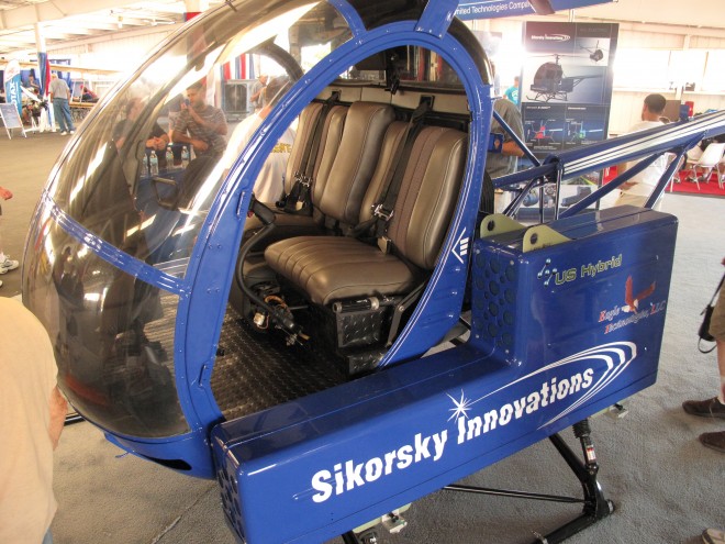 Элктрический вертолет Sikorsky Firefly Элктрический вертолет Sikorsky Firefly