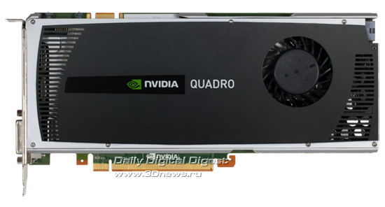 NVIDIA Quadro 4000 NVIDIA Quadro 4000