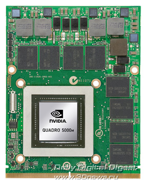 NVIDIA Quadro 5000M NVIDIA Quadro 5000M