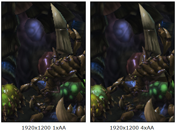 StarCraft II остался без поддержки полноэкранного сглаживания (Antialiasing)