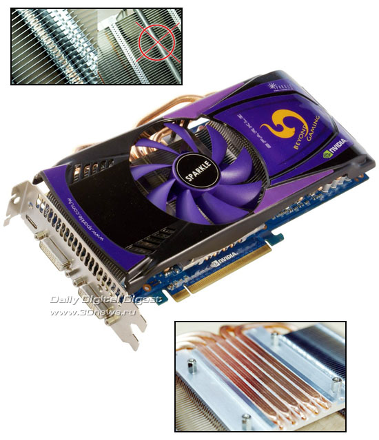 SPARKLE GeForce GTX 470 and SPARKLE GeForce GTX 465 SPARKLE GeForce GTX 470 and SPARKLE GeForce GTX 465