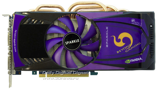 SPARKLE GeForce GTX 470 and SPARKLE GeForce GTX 465 SPARKLE GeForce GTX 470 and SPARKLE GeForce GTX 465