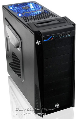 Thermaltake V6 BlacX Edition Thermaltake V6 BlacX Edition