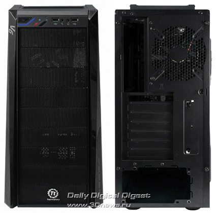 Thermaltake V6 BlacX Edition Thermaltake V6 BlacX Edition