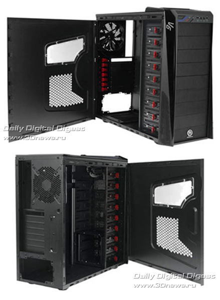 Thermaltake V6 BlacX Edition Thermaltake V6 BlacX Edition