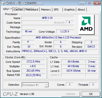 Athlon II Neo K325