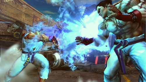 Street Fighter x Tekken Street Fighter x Tekken