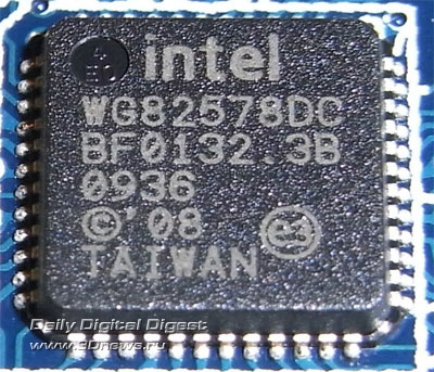  Intel DH57JG сетевой контроллер 1 