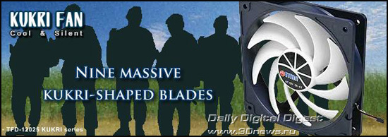 Titan KUKRI Fan Titan KUKRI Fan