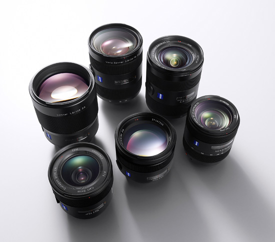 Объективы Sony: трио новинок для любителей и профессионалов