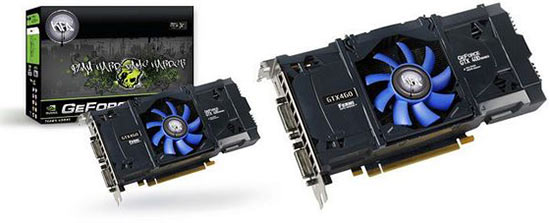 GTX 460 от KFA2