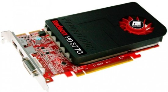 PowerColor HD 5770 Single Slot