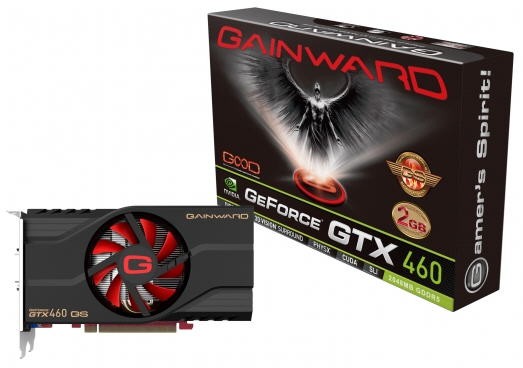 Gainward GTX 460 GS 2 Gb