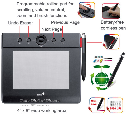 Genius EasyPen M406 Genius EasyPen M406