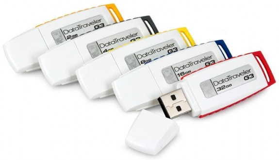 Флеш-брелоки Kingston DataTraveler G3