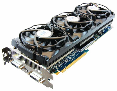 Sapphire Radeon HD 5970 4GB OC