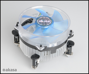 Akasa Blue LED Cooler Akasa Blue LED Cooler