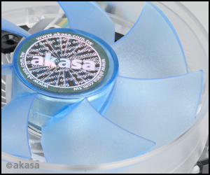 Akasa Blue LED Cooler Akasa Blue LED Cooler