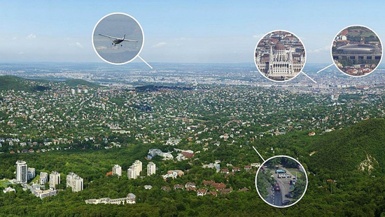 Фото дня: 70-гигапиксельная 360° панорама Будапешта