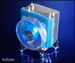 Akasa X4 Blue Akasa X4 Blue