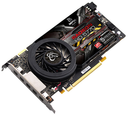 XFX готовит парочку «одноэтажных» Radeon HD 5770