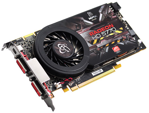 XFX готовит парочку «одноэтажных» Radeon HD 5770