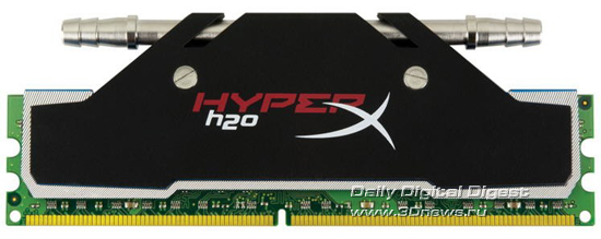 Kingston HyperX H2O Series DDR3 Memory Module Kingston HyperX H2O Series DDR3 Memory Module