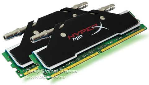 Kingston HyperX H2O Series Dual-Channel DDR3 Memory Kit Kingston HyperX H2O Series Dual-Channel DDR3 Memory Kit